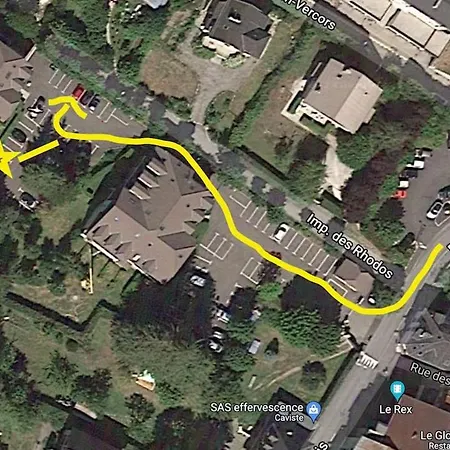 Appartamento Centre Villard de Lans avec extérieur,parking&départ tardif 4 personnes Villard-de-Lans